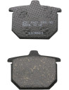 Plaquettes de frein EBC BRAKES FA031 organique