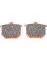 Plaquettes de frein EBC BRAKES FA031V semi métal fritté