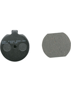 Plaquettes de frein EBC BRAKES FA033 organique