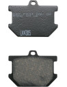 Plaquettes de frein EBC BRAKES FA034 organique