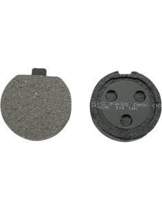 Plaquettes de frein EBC BRAKES FA035 organique