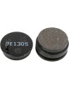 Plaquettes de frein EBC BRAKES FA040 organique