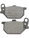 Plaquettes de frein EBC BRAKES FA041 organique