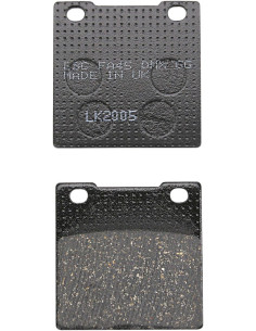 Plaquettes de frein EBC BRAKES FA045 organique