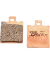 Plaquettes de frein EBC BRAKES FA047HH métal fritté