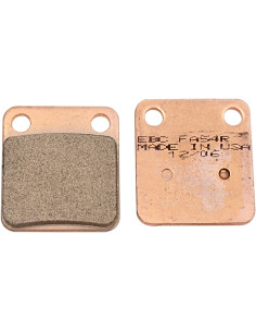 Plaquettes de frein EBC BRAKES FA054R métal fritté