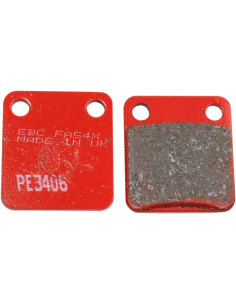 Plaquettes de frein EBC BRAKES FA054TT métal fritté