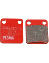 Plaquettes de frein EBC BRAKES FA054TT métal fritté