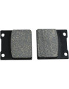 Plaquettes de frein EBC BRAKES FA063 organique