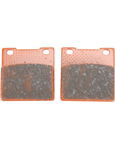 Plaquettes de frein EBC BRAKES FA063V semi métal fritté