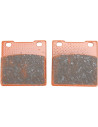 Plaquettes de frein EBC BRAKES FA063V semi métal fritté