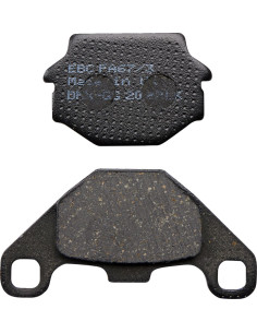 Plaquettes de frein EBC BRAKES FA067/3 organique