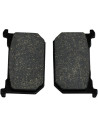 Plaquettes de frein EBC BRAKES FA068 organique
