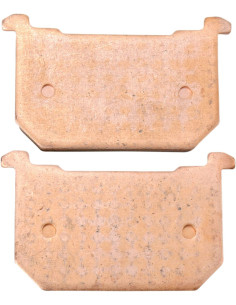Plaquettes de frein EBC BRAKES FA068HH métal fritté