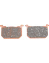 Plaquettes de frein EBC BRAKES FA068V semi métal fritté