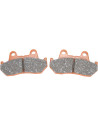 Plaquettes de frein EBC BRAKES FA069/2V semi métal fritté