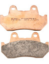 Plaquettes de frein EBC BRAKES FA069HH métal fritté