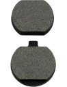 Plaquettes de frein EBC BRAKES FA073 organique