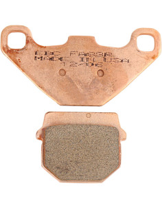 Plaquettes de frein EBC BRAKES FA083R métal fritté