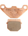 Plaquettes de frein EBC BRAKES FA083R métal fritté