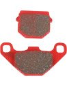 Plaquettes de frein EBC BRAKES FA083TT métal fritté