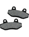Plaquettes de frein EBC BRAKES FA086 organique