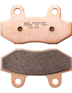 Plaquettes de frein EBC BRAKES FA086HH métal fritté