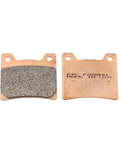 Plaquettes de frein EBC BRAKES FA088HH métal fritté