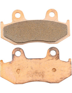 Plaquettes de frein EBC BRAKES FA092R métal fritté