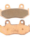 Plaquettes de frein EBC BRAKES FA092R métal fritté