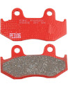 Plaquettes de frein EBC BRAKES FA092TT métal fritté