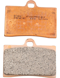 Plaquettes de frein EBC BRAKES FA095HH métal fritté