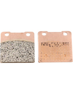 Plaquettes de frein EBC BRAKES FA103HH métal fritté
