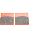 Plaquettes de frein EBC BRAKES FA103V semi métal fritté