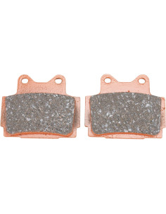 Plaquettes de frein EBC BRAKES FA104V semi métal fritté