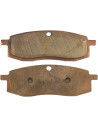 Plaquettes de frein EBC BRAKES FA105R métal fritté