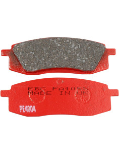 Plaquettes de frein EBC BRAKES FA105TT métal fritté