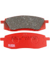 Plaquettes de frein EBC BRAKES FA105TT métal fritté