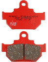 Plaquettes de frein EBC BRAKES FA106TT métal fritté
