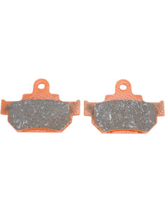 Plaquettes de frein EBC BRAKES FA106V semi métal fritté