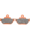 Plaquettes de frein EBC BRAKES FA106V semi métal fritté