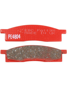 Plaquettes de frein EBC BRAKES FA119TT métal fritté