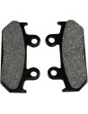Plaquettes de frein EBC BRAKES FA121 organique