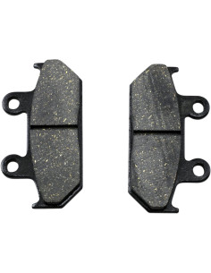 Plaquettes de frein EBC BRAKES FA124/2 organique