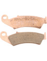 Plaquettes de frein EBC BRAKES FA125R métal fritté