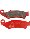 Plaquettes de frein EBC BRAKES FA125TT métal fritté