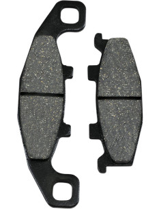 Plaquettes de frein EBC BRAKES FA129 organique