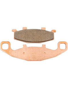 Plaquettes de frein EBC BRAKES FA129R métal fritté