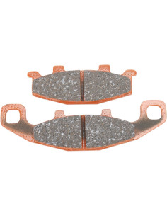 Plaquettes de frein EBC BRAKES FA129V semi métal fritté