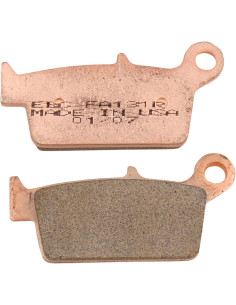 Plaquettes de frein EBC BRAKES FA131R métal fritté